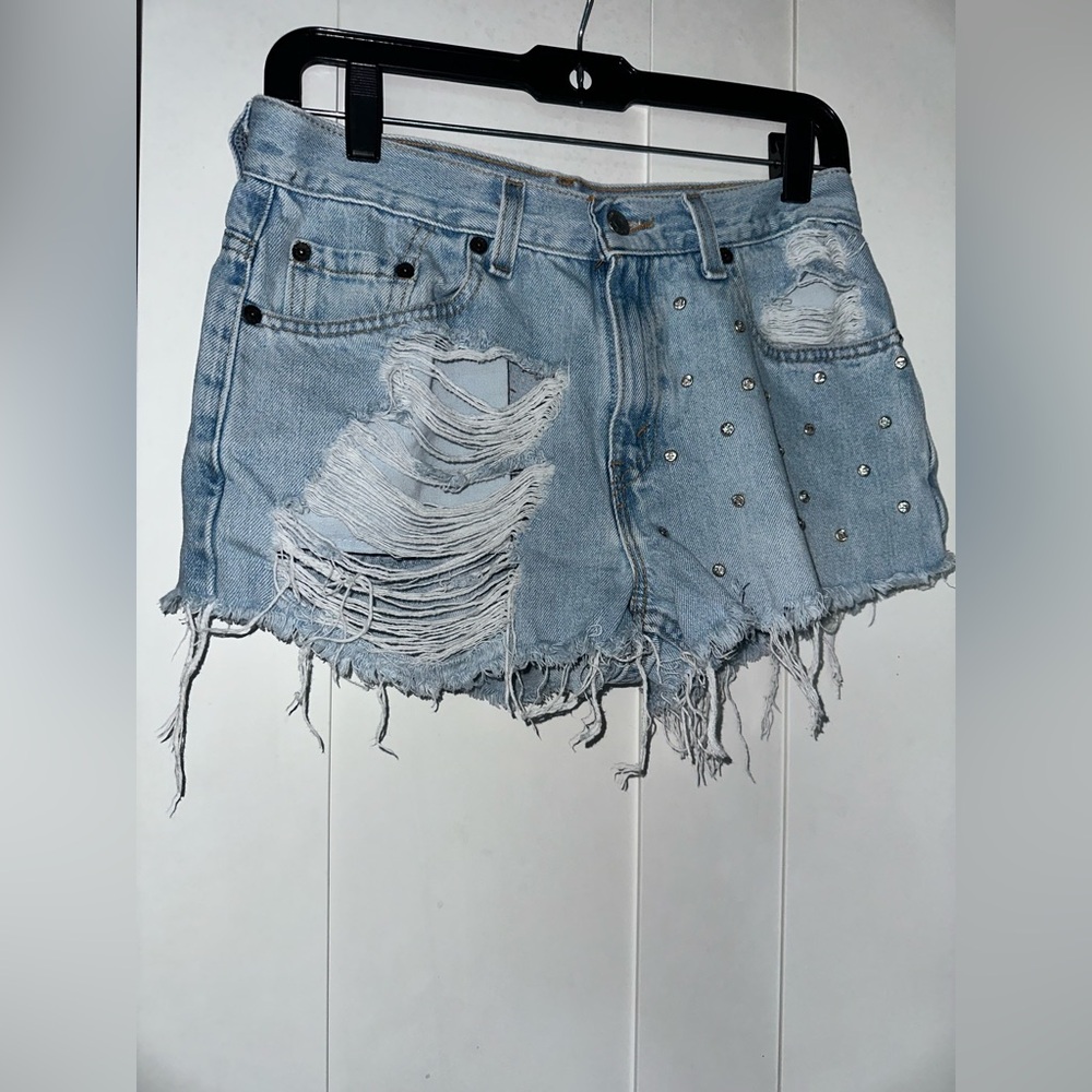 Vintage Furst Of A Kind Levi’s Jean Shorts